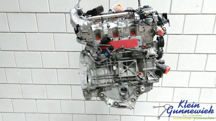 Engine from a Mercedes C-Klasse 2017