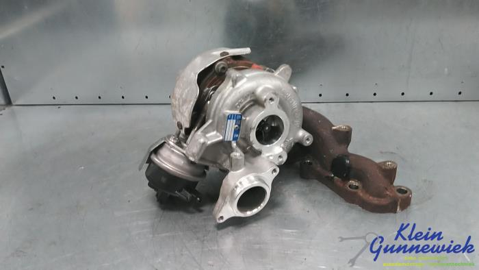 Turbo van een Audi A6 2017