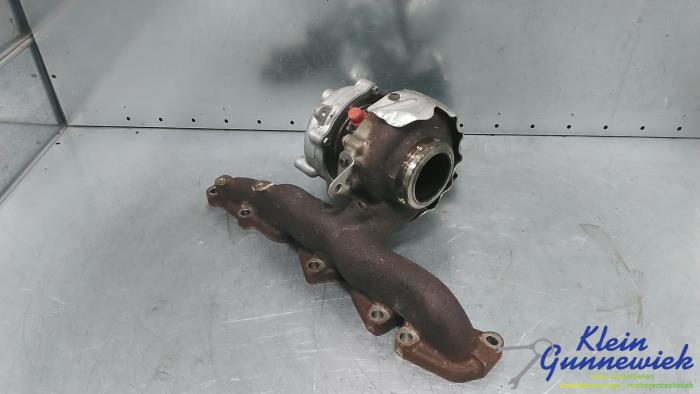 Turbo van een Audi A6 2017