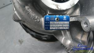 Turbo van een Audi A6 2017