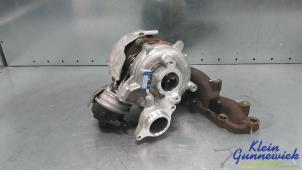 Turbo van een Audi A6 2017