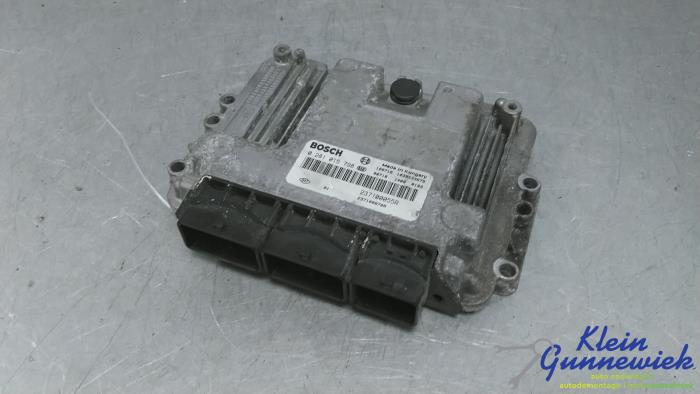 Gebrauchte EinspritzSteuergerät Renault Scenic Preis € 84,00 Margenregelung angeboten von Klein Gunnewiek Autodemontage & Motorentechniek