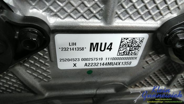 Engine Opel Astra - 25204523 232141358