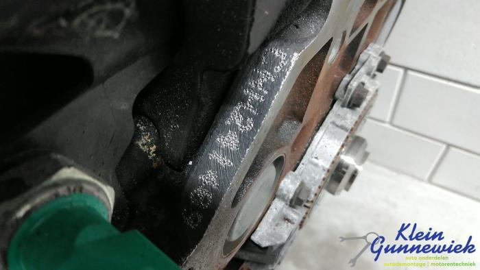 Używane Silnik Audi A6 Cena € 1.595,00 Procedura marży oferowane przez Klein Gunnewiek Autodemontage & Motorentechniek