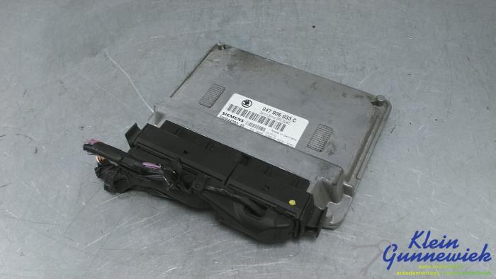 Used Injection computer Skoda Fabia Price € 32,00 Margin scheme offered by Klein Gunnewiek Autodemontage & Motorentechniek