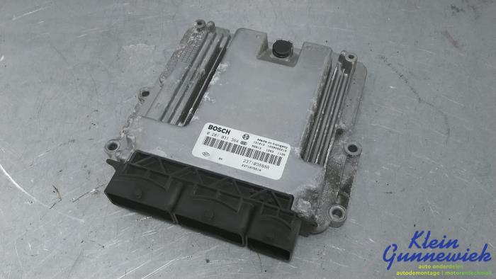 Used Injection computer Renault Trafic Price € 317,00 Margin scheme offered by Klein Gunnewiek Autodemontage & Motorentechniek