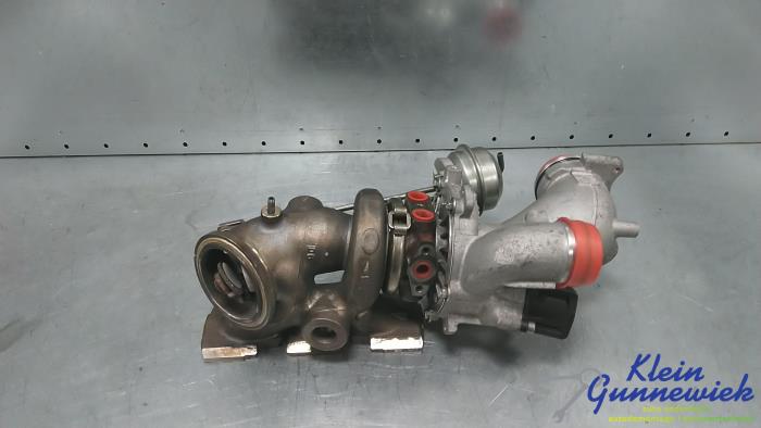 Gebrauchte Turbo Mercedes C-Klasse Preis € 686,00 Margenregelung angeboten von Klein Gunnewiek Autodemontage & Motorentechniek