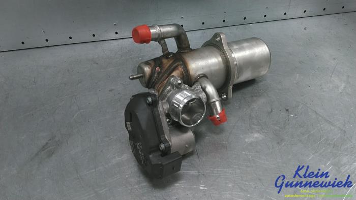 Używane Chlodnica EGR Audi A6 Cena € 150,00 Procedura marży oferowane przez Klein Gunnewiek Autodemontage & Motorentechniek