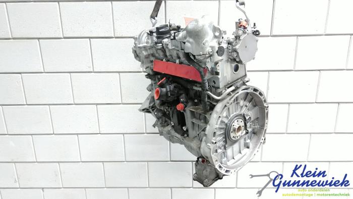 Gebrauchte Motor Mercedes C-Klasse Preis € 3.995,00 Margenregelung angeboten von Klein Gunnewiek Autodemontage & Motorentechniek