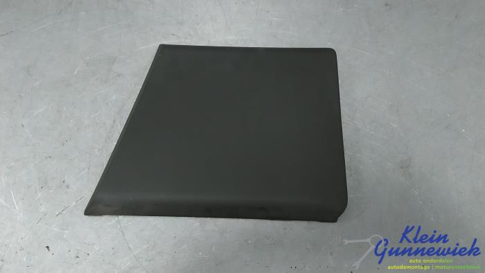 Hood support rod