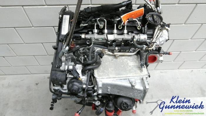 Engine from a Audi A6 2016