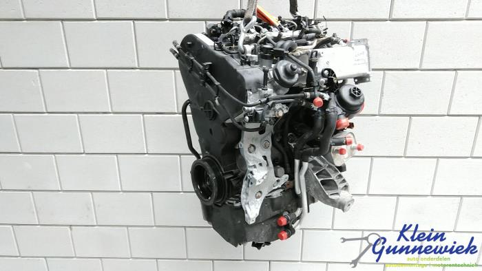 Engine from a Audi A6 2016
