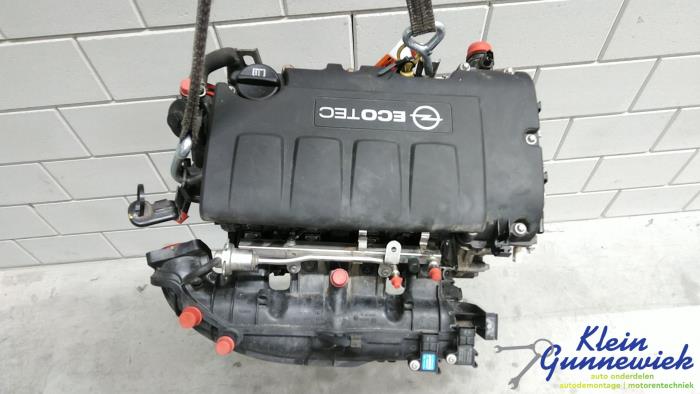 Engine Opel Astra - 93169420 A14NET