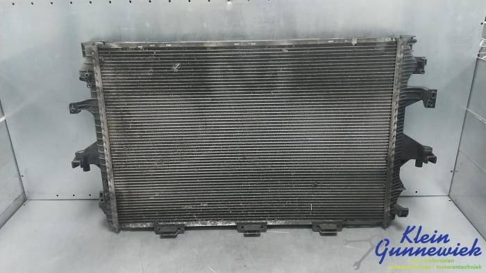 Used Radiator Volkswagen Bestel Price € 75,00 Margin scheme offered by Klein Gunnewiek Autodemontage & Motorentechniek