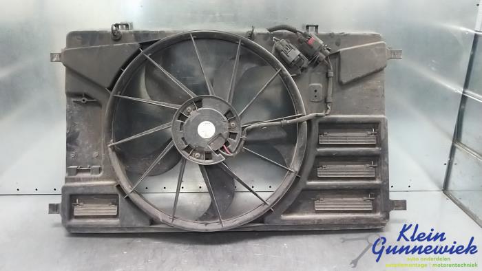 Używane Silnik wentylatora Ford Transit Custom Cena € 80,00 Procedura marży oferowane przez Klein Gunnewiek Autodemontage & Motorentechniek