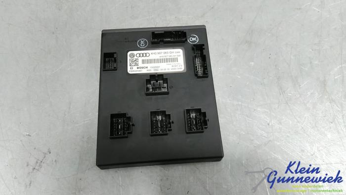 Używane Sterownik Body Control Audi A6 Cena € 118,00 Procedura marży oferowane przez Klein Gunnewiek Autodemontage & Motorentechniek