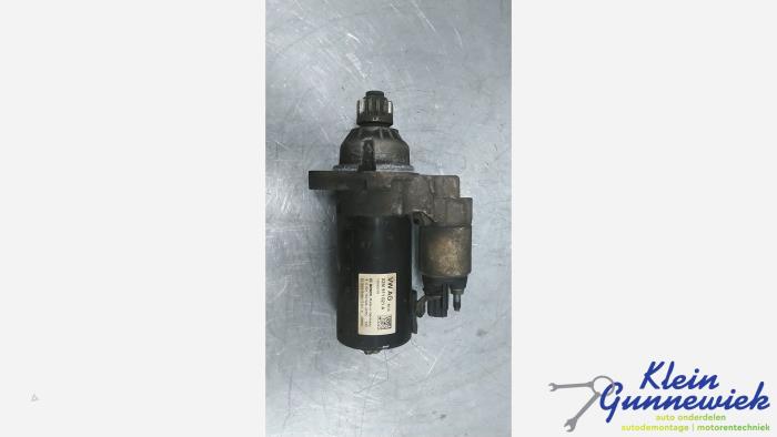 Used Starter Volkswagen Crafter Price € 30,00 Margin scheme offered by Klein Gunnewiek Autodemontage & Motorentechniek
