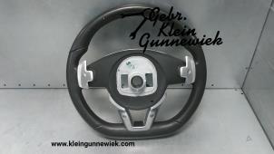 Used Steering wheel Mercedes C-Klasse Price € 195,00 Margin scheme offered by Klein Gunnewiek Autodemontage & Motorentechniek
