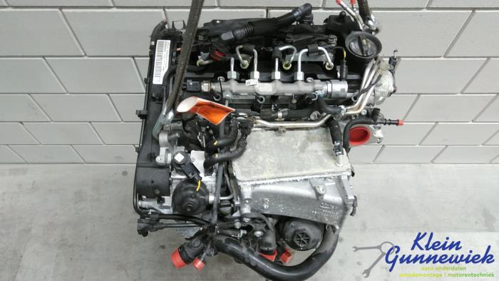 Engine from a Audi A6 2016