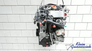 Motor van een Audi A6 2016