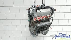 Motor van een Audi A6 2016