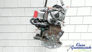 Motor van een Audi A6 2016