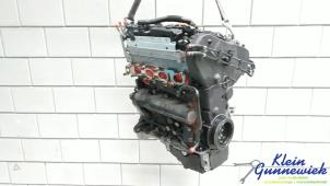 Motor van een Audi A6 2016