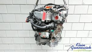 Motor van een Audi A6 2016