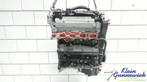 Motor van een Audi A6 2016