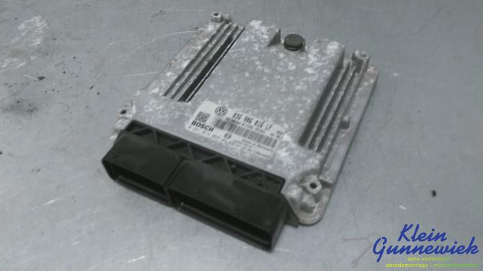 Used Injection computer Volkswagen Caddy Price € 63,00 Margin scheme offered by Klein Gunnewiek Autodemontage & Motorentechniek