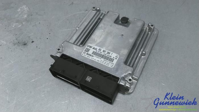 Used Injection computer Volkswagen Tiguan Price € 163,00 Margin scheme offered by Klein Gunnewiek Autodemontage & Motorentechniek