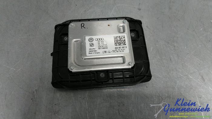 Usagé Ordinateur éclairage Audi Q5 Prix € 38,00 Règlement à la marge proposé par Klein Gunnewiek Autodemontage & Motorentechniek