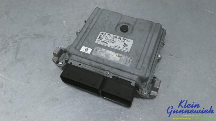 Used Injection computer Mercedes CLA Price € 295,00 Margin scheme offered by Klein Gunnewiek Autodemontage & Motorentechniek