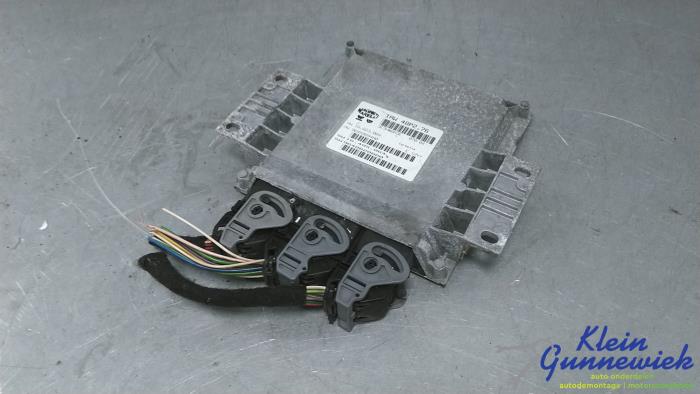 Used Injection computer Peugeot 206 Price € 65,00 Margin scheme offered by Klein Gunnewiek Autodemontage & Motorentechniek