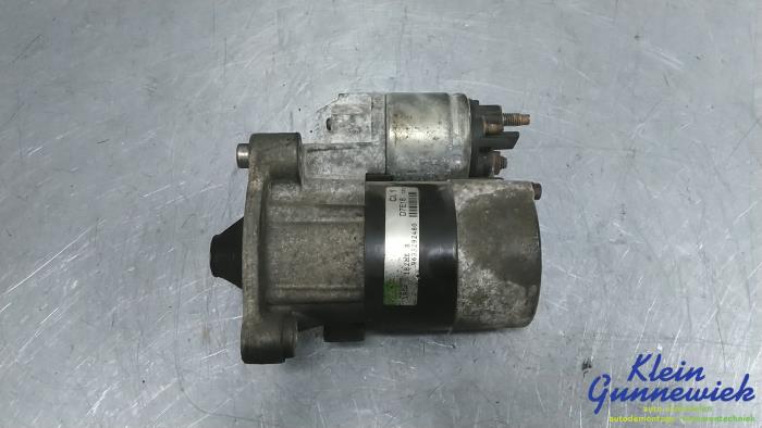 Used Starter Peugeot 206 Price € 20,00 Margin scheme offered by Klein Gunnewiek Autodemontage & Motorentechniek