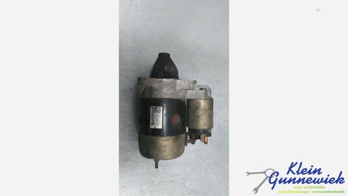 Begagnade Startmotor Mazda 323F Pris € 23,00 Marginaltabell erbjuds av Klein Gunnewiek Autodemontage & Motorentechniek