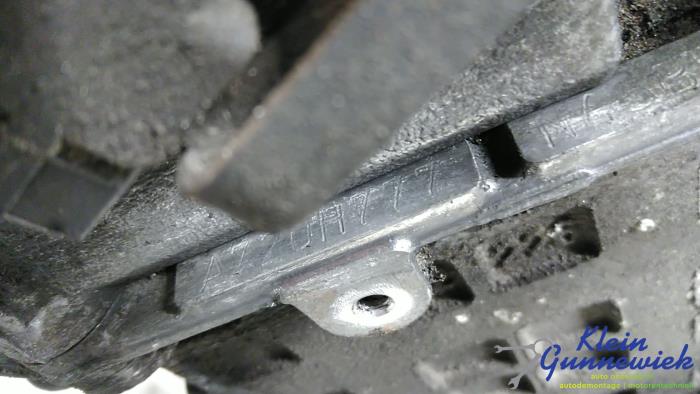 Engine from a BMW 1-Serie 2006
