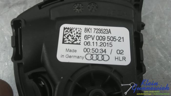 Gaspedalposition Sensor van een Audi Q5 2015