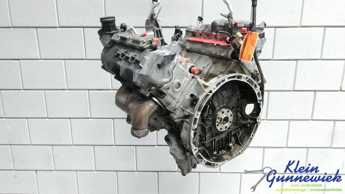 Used Engine Mercedes C-Klasse Price € 550,00 Margin scheme offered by Klein Gunnewiek Autodemontage & Motorentechniek