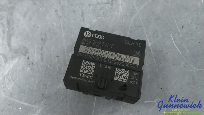 Begagnade Sätesdator Audi A6 Pris € 35,00 Marginaltabell erbjuds av Klein Gunnewiek Autodemontage & Motorentechniek
