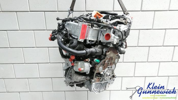 Używane Silnik Audi A6 Cena € 1.595,00 Procedura marży oferowane przez Klein Gunnewiek Autodemontage & Motorentechniek
