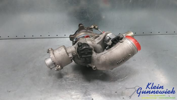 Gebrauchte Turbo Audi A4 Preis € 379,00 Margenregelung angeboten von Klein Gunnewiek Autodemontage & Motorentechniek