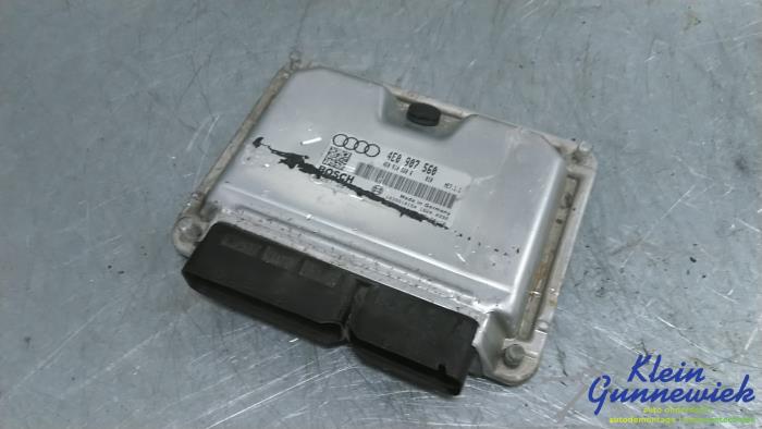 Used Injection computer Audi A8 Price € 55,00 Margin scheme offered by Klein Gunnewiek Autodemontage & Motorentechniek