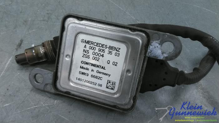 Sonde lambda d'un Mercedes C-Klasse 2014