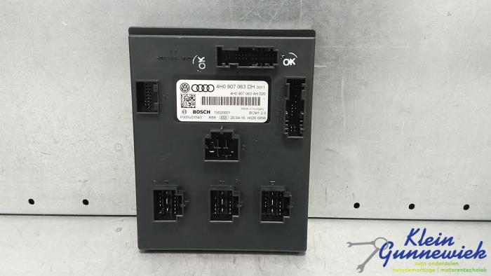 Used Body control computer Audi A6 Price € 58,00 Margin scheme offered by Klein Gunnewiek Autodemontage & Motorentechniek