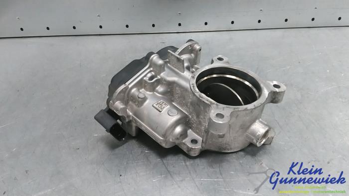 Używane Przepustnica Volkswagen Tiguan Cena € 46,00 Procedura marży oferowane przez Klein Gunnewiek Autodemontage & Motorentechniek