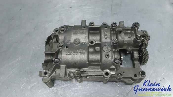 Używane Wal balansujacy Volkswagen Passat Cena € 325,00 Procedura marży oferowane przez Klein Gunnewiek Autodemontage & Motorentechniek