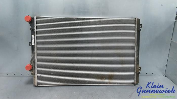 Gebrauchte Kühler Volkswagen Passat Preis € 50,00 Margenregelung angeboten von Klein Gunnewiek Autodemontage & Motorentechniek