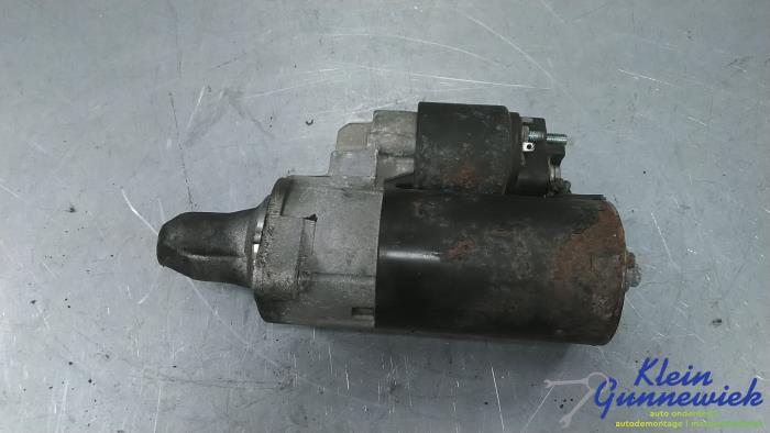 Gebrauchte Anlasser Mercedes C-Klasse Preis € 36,00 Margenregelung angeboten von Klein Gunnewiek Autodemontage & Motorentechniek