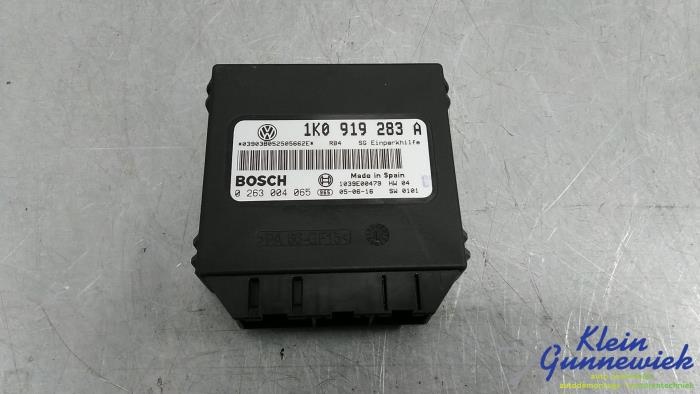 Begagnade PDC-modul Volkswagen Golf Plus Pris € 18,00 Marginaltabell erbjuds av Klein Gunnewiek Autodemontage & Motorentechniek